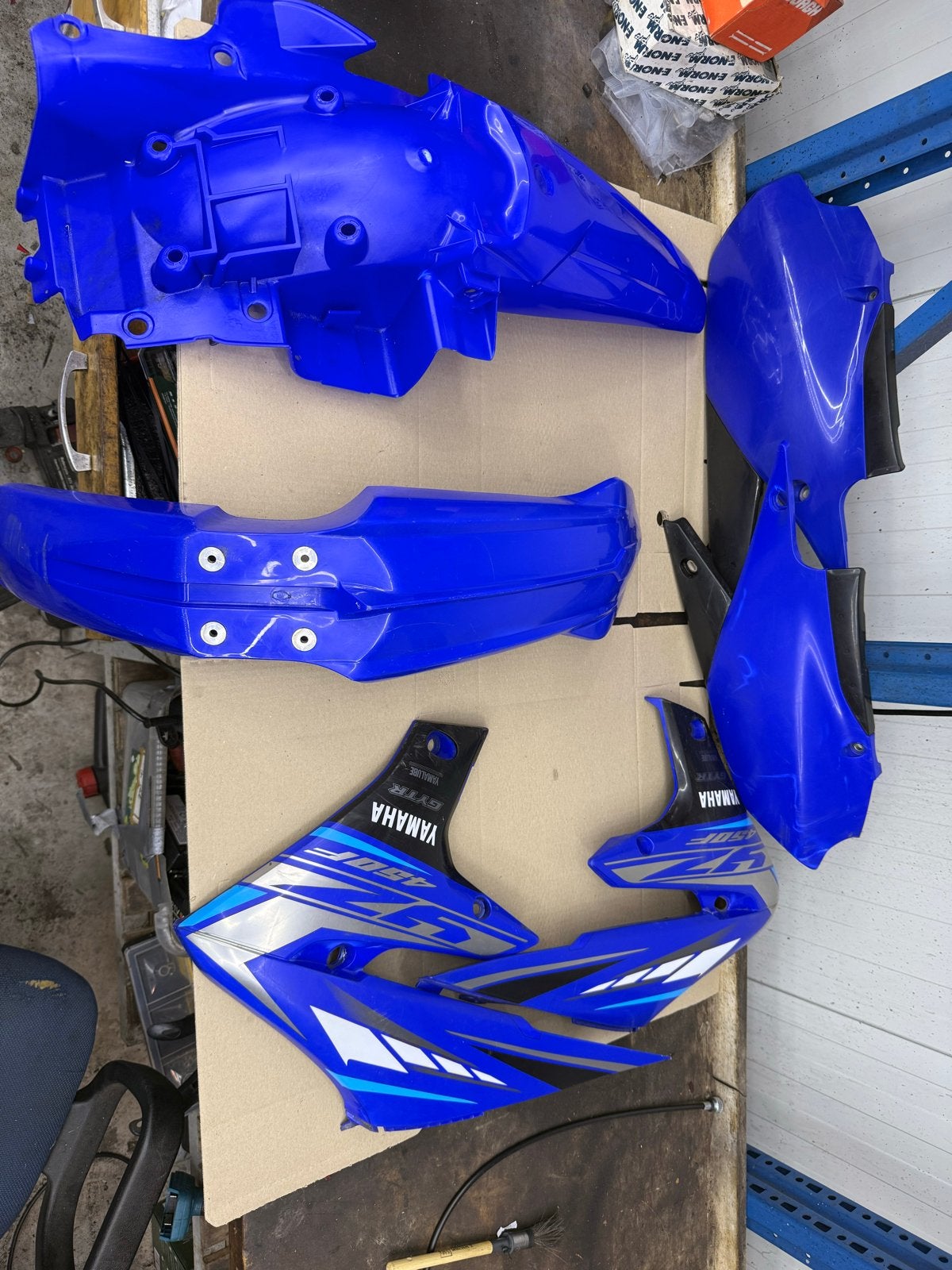 Yamaha YZ450F Kappen Set - Bijna Compleet (2018-2022), Ophalen of Verzenden