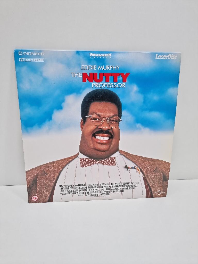 The Nutty Professor Laserdisc PAL Engels, Cd's en Dvd's, VHS | Film, Alle leeftijden, Ophalen of Verzenden, Gebruikt, Komedie