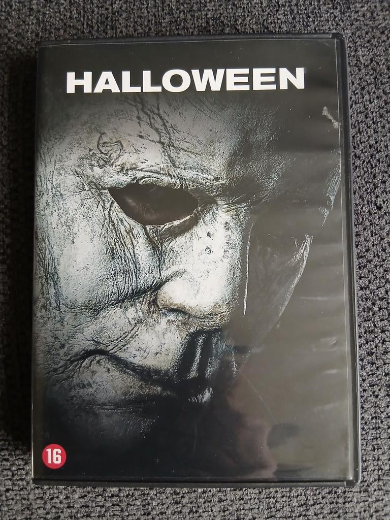 Halloween DVD, Cd's en Dvd's, Dvd's | Horror, Vanaf 16 jaar, Ophalen, Zo goed als nieuw, Overige genres