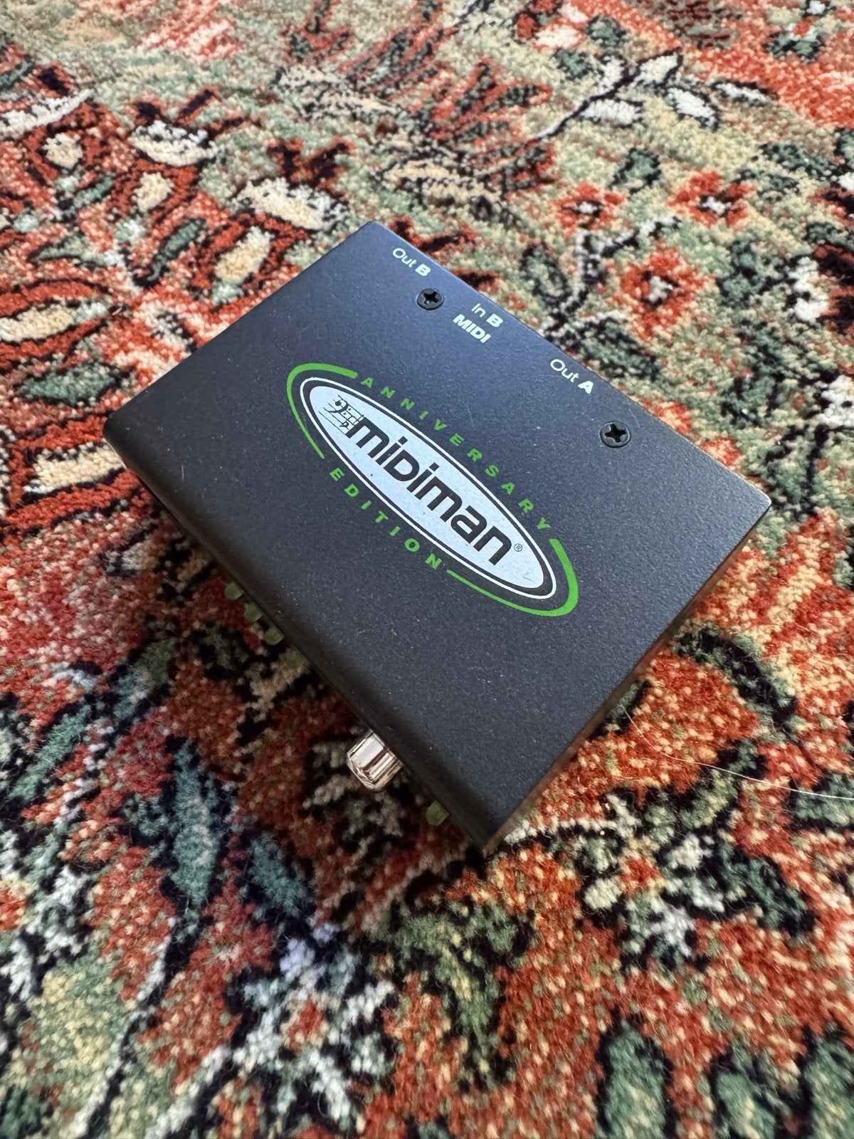 M-Audio Midisport 2x2 MIDI Interface, Ophalen of Verzenden, Zo goed als nieuw