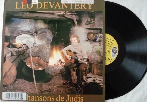 Léo Devantéry - Chansons de Jadis, Ophalen of Verzenden, 1970 - 1979, Gebruikt, 12 inch