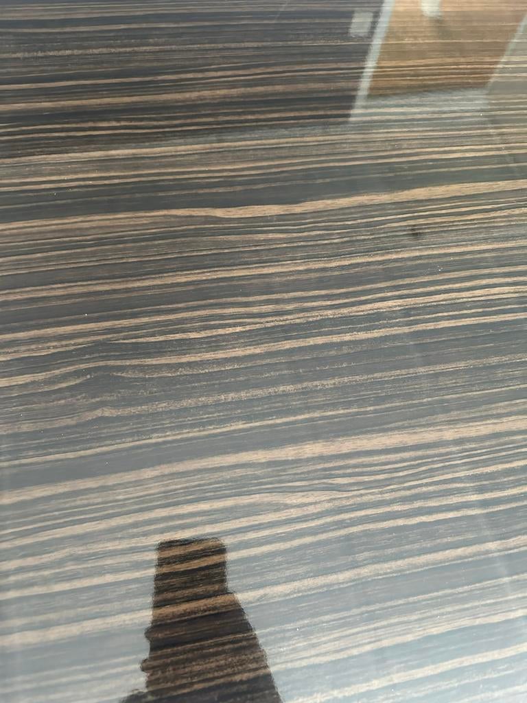 2 IKEA Besta deurtjes, hoogglans bruin, Ophalen, Gebruikt