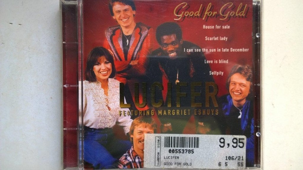 Lucifer Featuring Margriet Eshuijs - Good For Gold, Ophalen of Verzenden, Zo goed als nieuw, Pop, Album