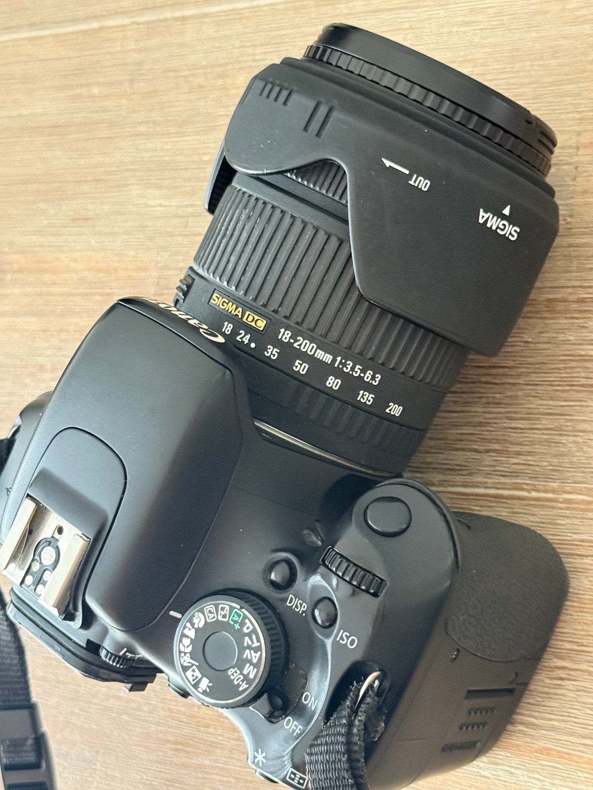 Foto 6 van Canon EOS 600D spiegelreflexcamera met accessoires