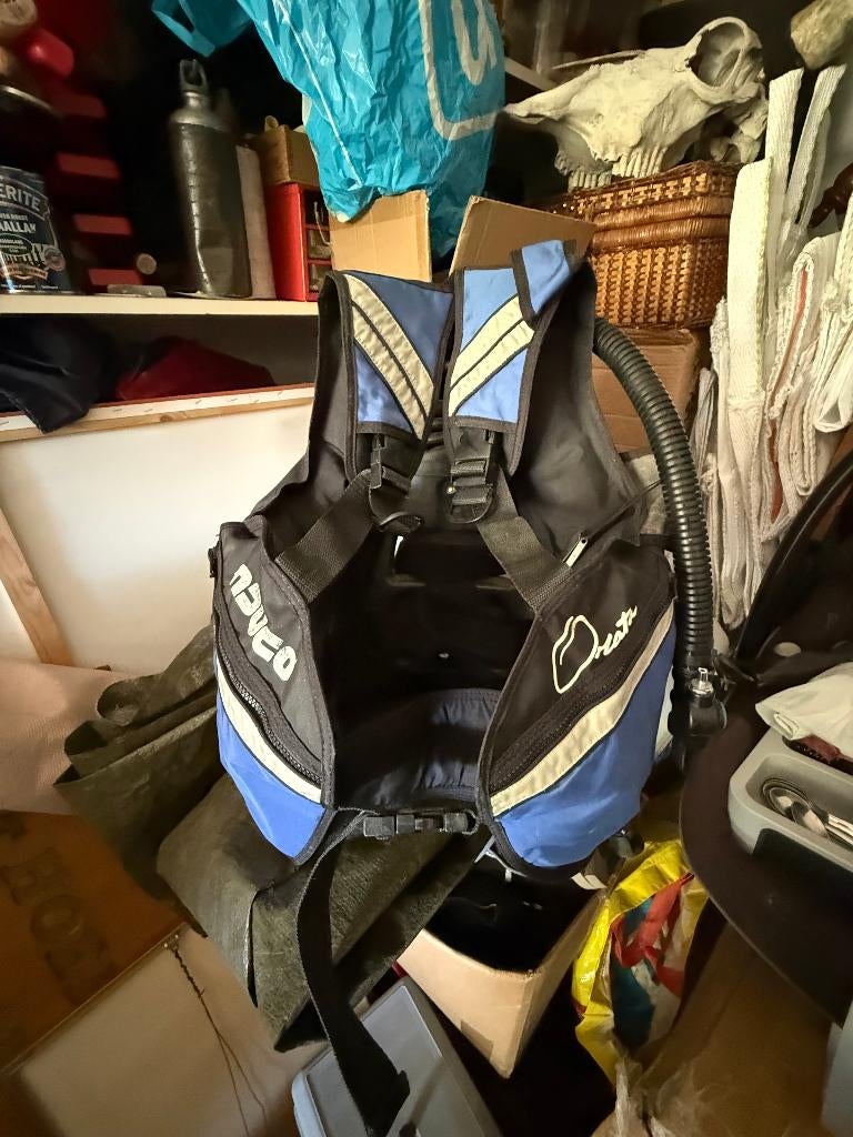 Duikvest., Ophalen of Verzenden, Gebruikt