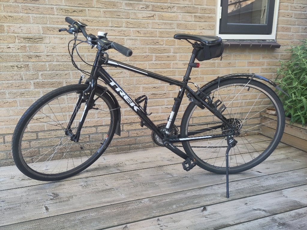Trek F1 Fitness fiets maat M (17,5"/50cm), Ophalen, Gebruikt, Velgrem, 49 tot 53 cm