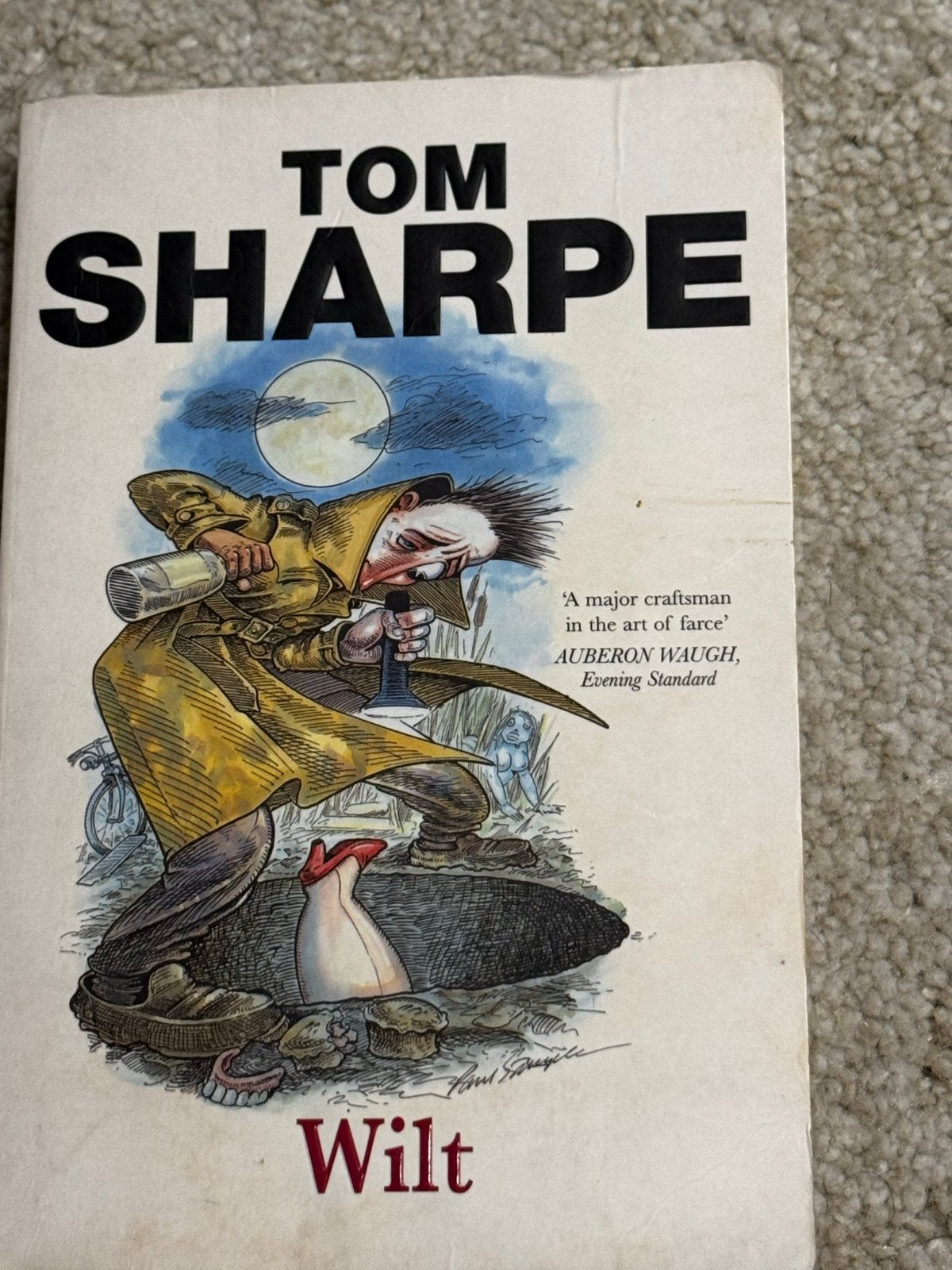 Wilt in Nowhere - Tom Sharpe (Engels), Boeken, Verzenden, Gelezen, Europa overig