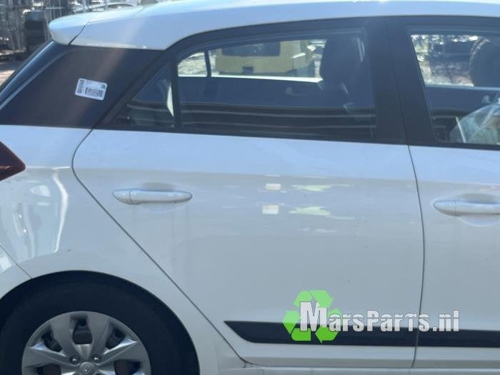 Portier 4Deurs rechts-achter van een Hyundai I20 (BMS), Gebruikt, -, Deur, -