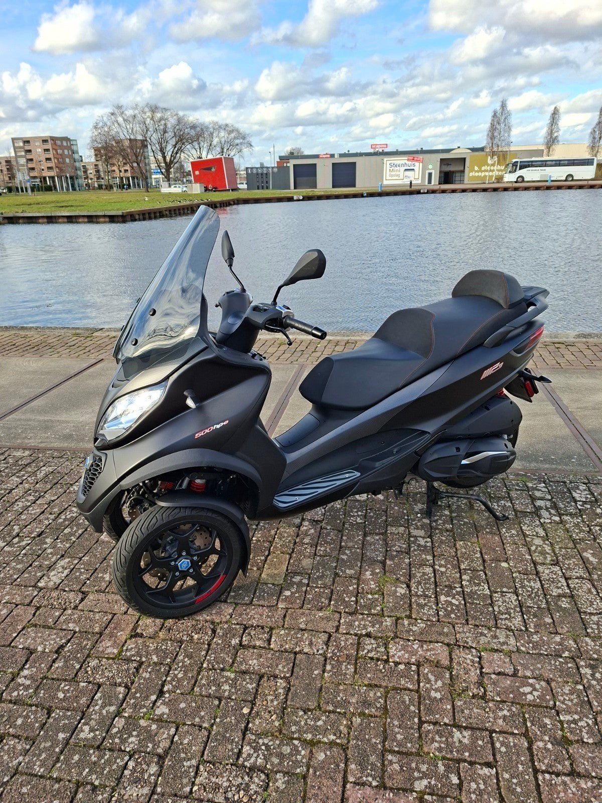 Piaggio MP3 500 HPE Sport Advanced, origineel NL, Piaggio, 0 versnellingen, Ophalen of Verzenden, Zo goed als nieuw