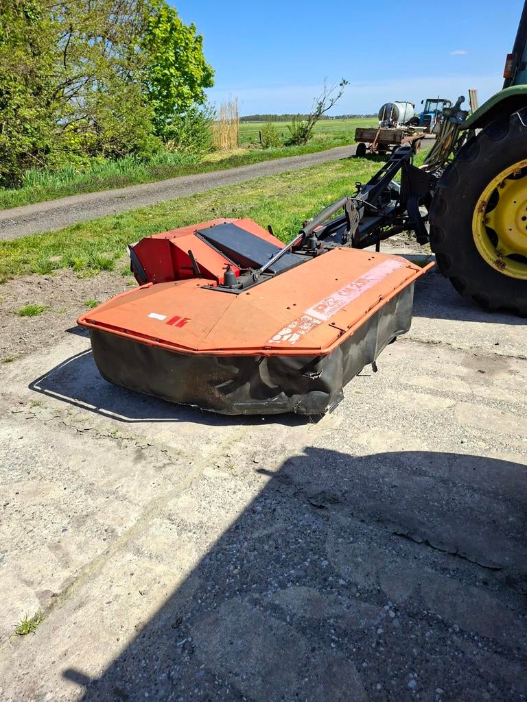 landrol, pz 165 maaier en kuilverdeler, Ophalen of Verzenden, Weidebouw