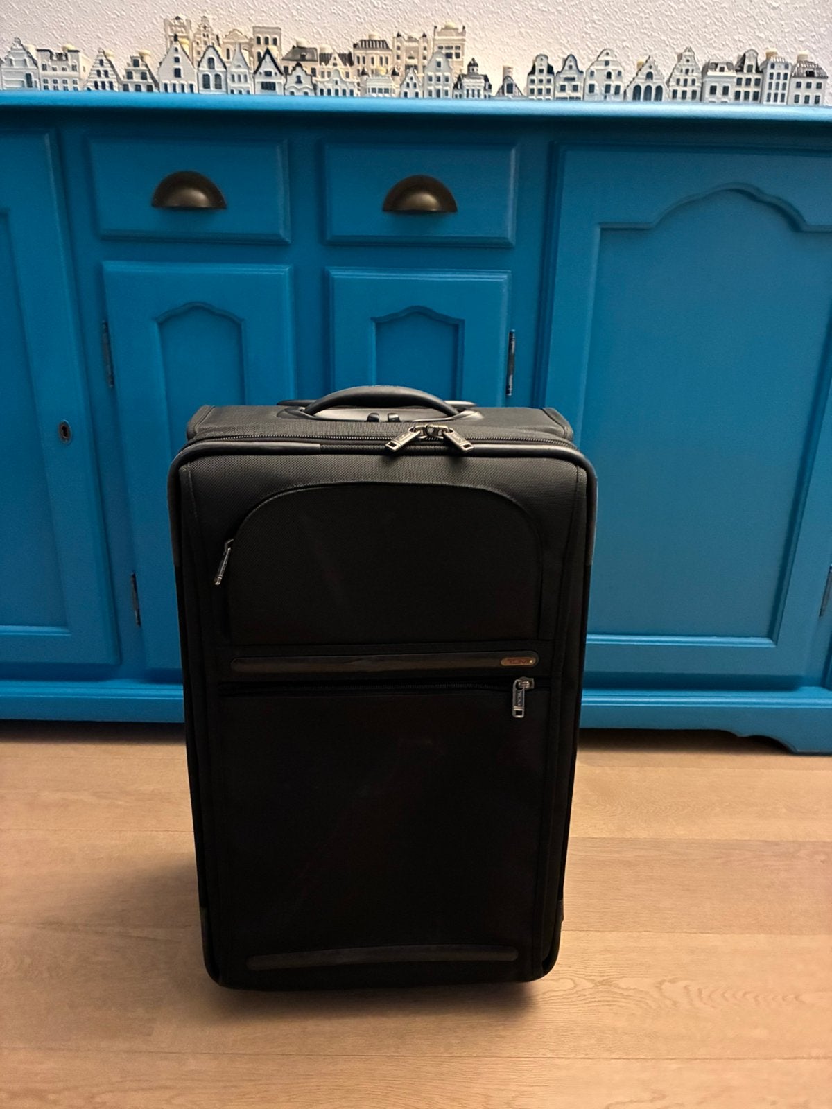 Tumi Frequent traveller handbagage, Sieraden, Tassen en Uiterlijk, Koffers, Overige materialen, Minder dan 50 cm, Ophalen of Verzenden