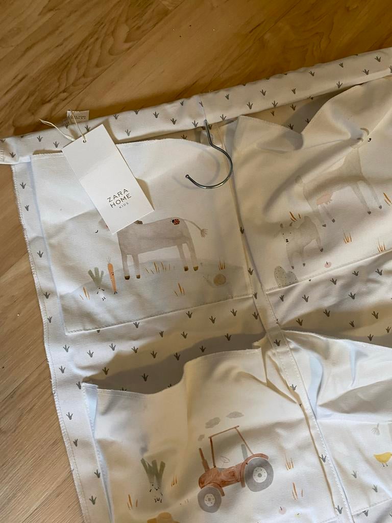 Zara Home opberger met Dierenprint, schilderij, wandplank, Ophalen of Verzenden, Nieuw, Overige typen