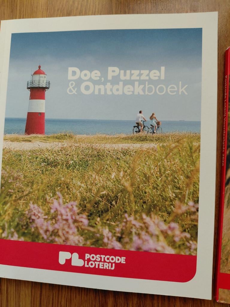 Postcode voordeelgids en boek, Ophalen, Nieuw