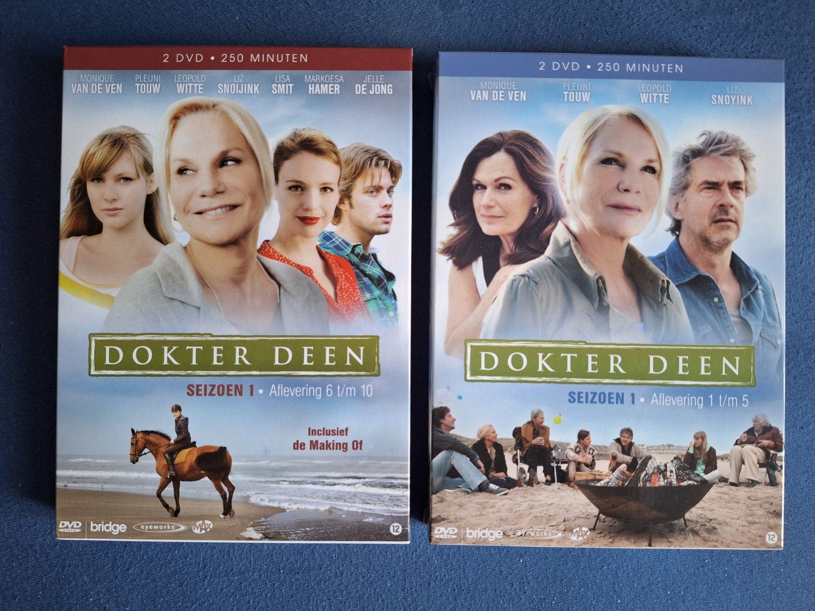 Dokter Deen - Seizoen 1 op dvd, Alle leeftijden, Drama, Zo goed als nieuw, Seizoen 1