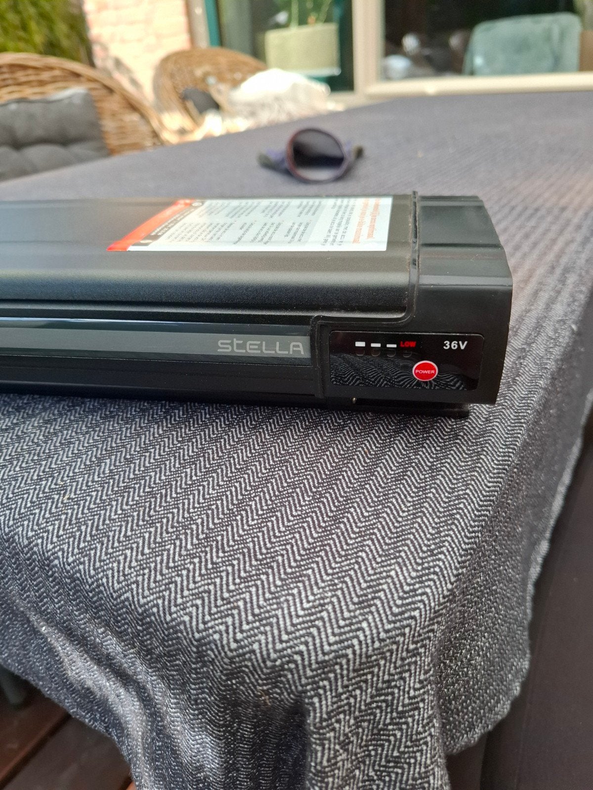 Stella accu 522Wh met lader en sleutels, Ophalen of Verzenden, Gebruikt