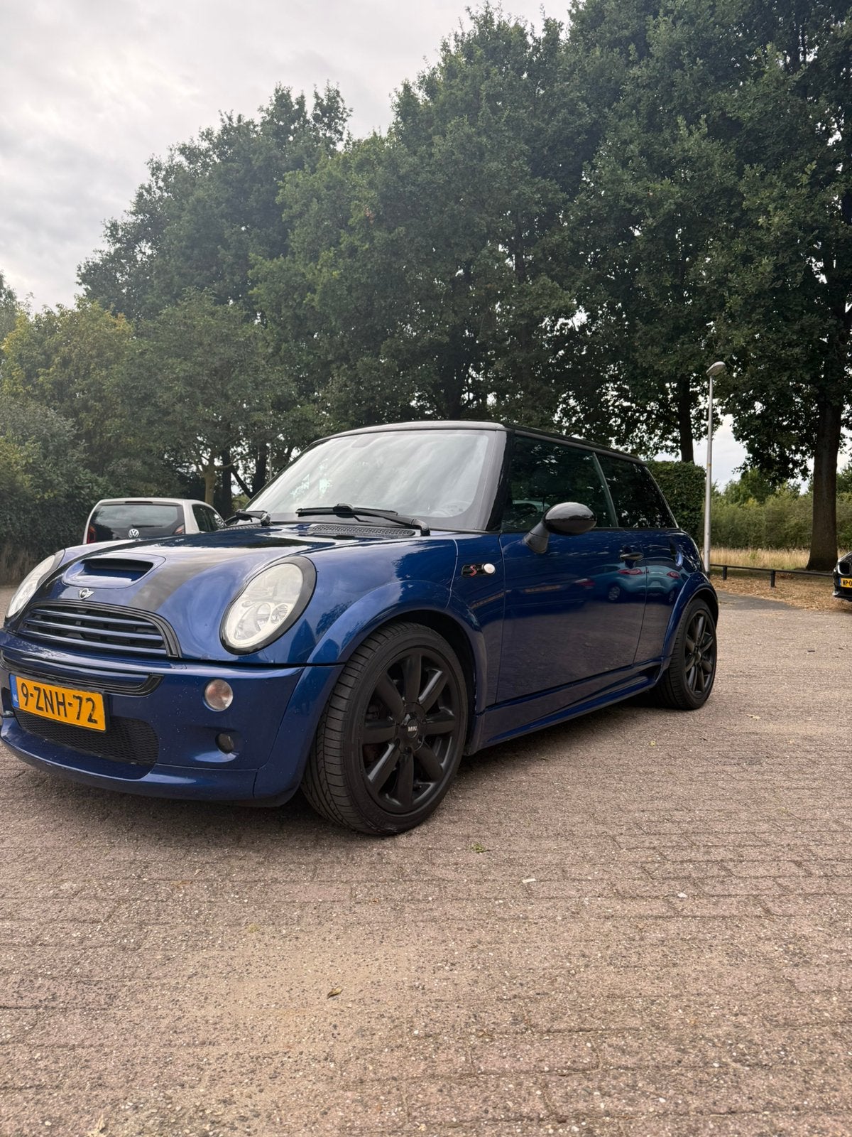 MINI S R53–MOTOR KAPOT-Stage 2 – Milltek–Goede Supercharger, Auto's, Voorwielaandrijving, Zwart, 4 cilinders, Panoramadak