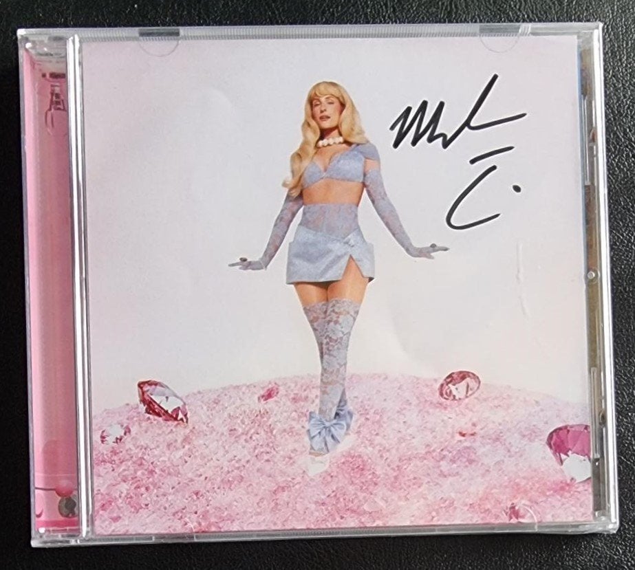 Meghan Trainor - Toy with Me - signed Cd, Ophalen of Verzenden, Nieuw in verpakking, Pop, Gesigneerd