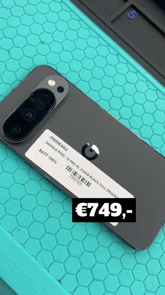 GOOGLE PIXEL 10 PRO XL BLACK, Niet ingevuld, Niet ingevuld, Nieuw, Zonder simlock