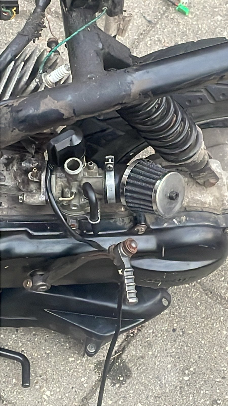 Honda SFX 17.5mm Keihin carburateur met powerfilter, Ophalen, Gebruikt, Carburateur