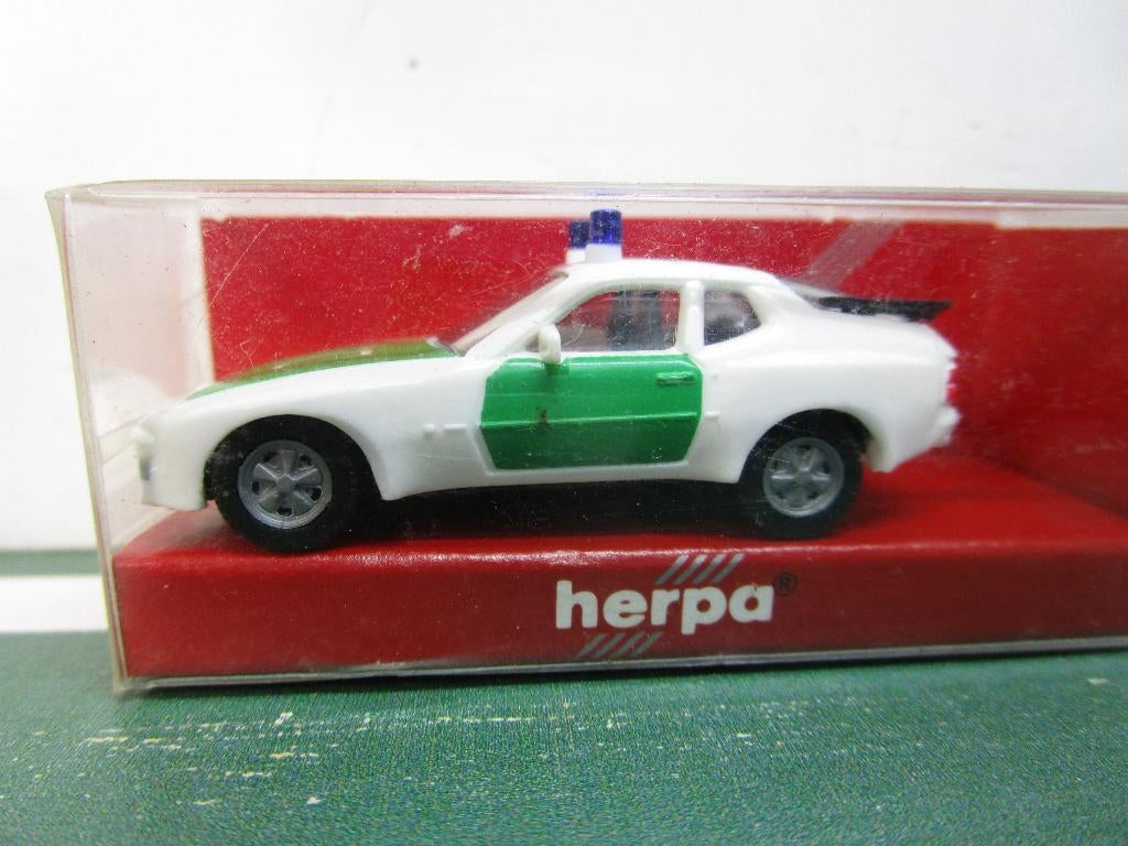 Herpa Porsche 944 Polizei, Nieuw, Ophalen of Verzenden, X, Herpa