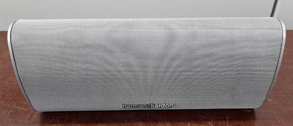 Harman Kardon Center Zilver HK-TS11 125w, Audio, Tv en Foto, Luidsprekers, Gebruikt, 60 tot 120 watt, Center speaker, Ophalen