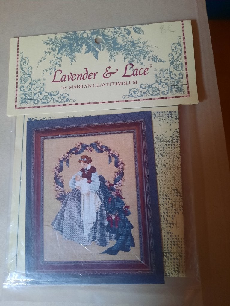 Lavender & Lace Origineel patroon - Sweat Dreams, Ophalen of Verzenden, Nieuw, Handborduren, Patroon