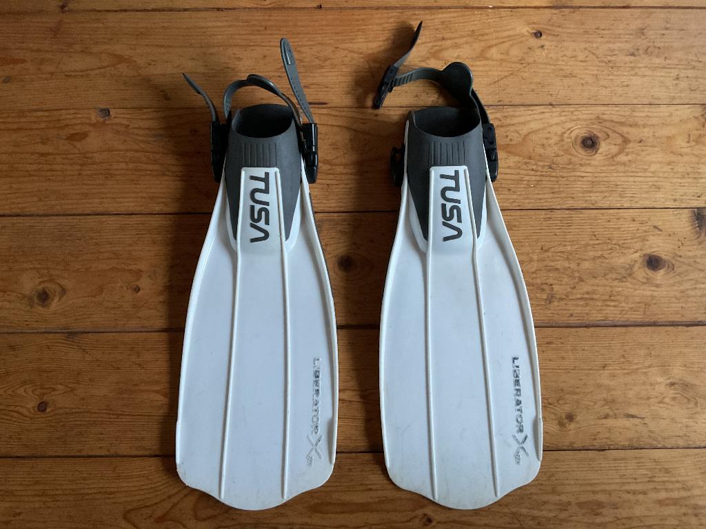 Zwemvliezen, Watersport en Boten, Duiken, Ophalen, Gebruikt, Zwem- of Duikvliezen