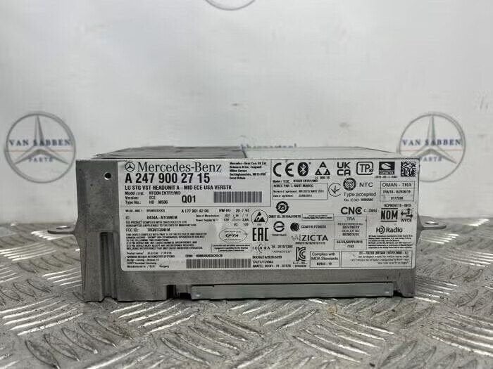 Radio module van een Mercedes Sprinter, Auto diversen, Ophalen of Verzenden