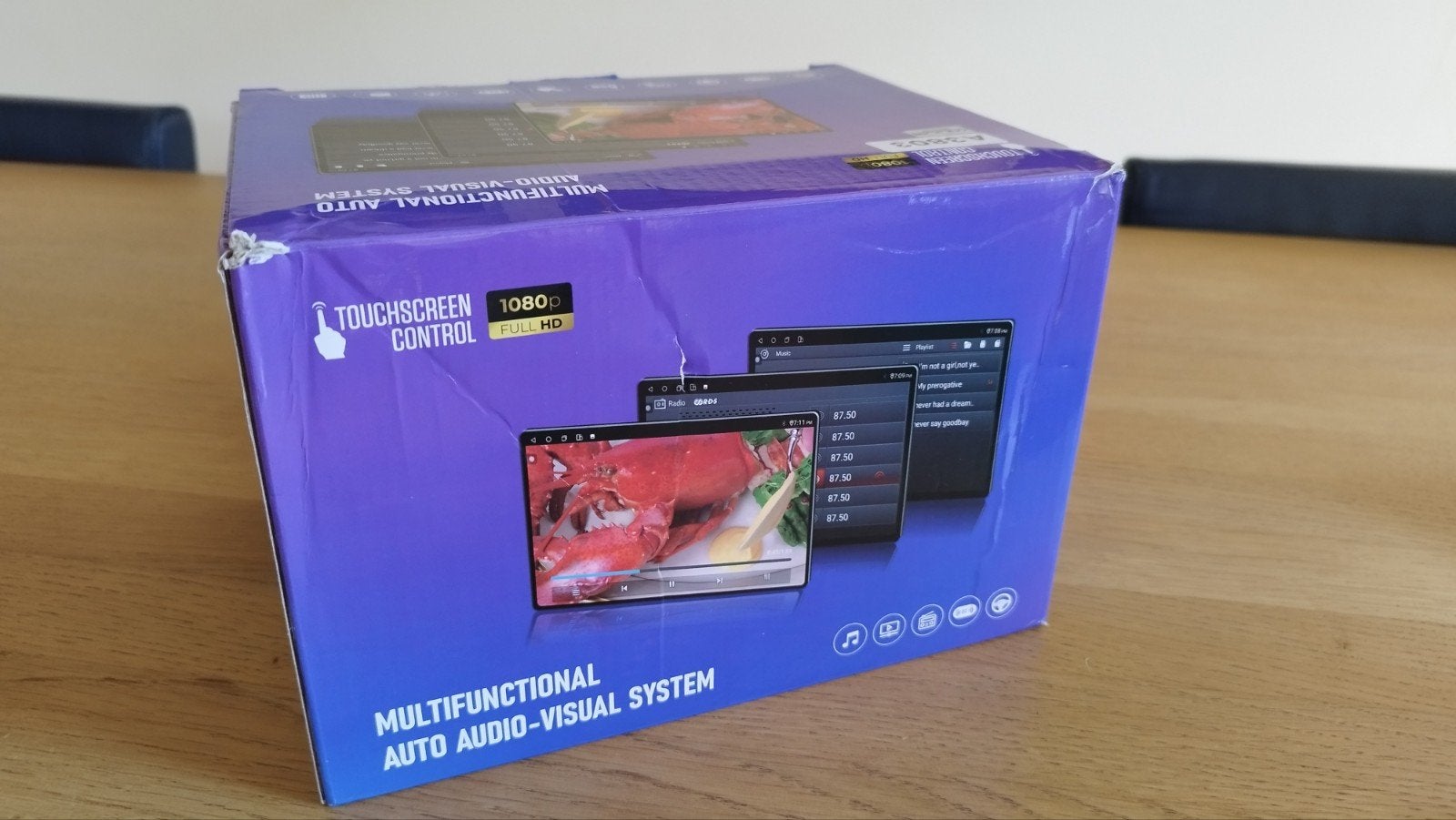 Android Auto Radio / Navigatiesysteem met touchscreen, Ophalen of Verzenden, Nieuw