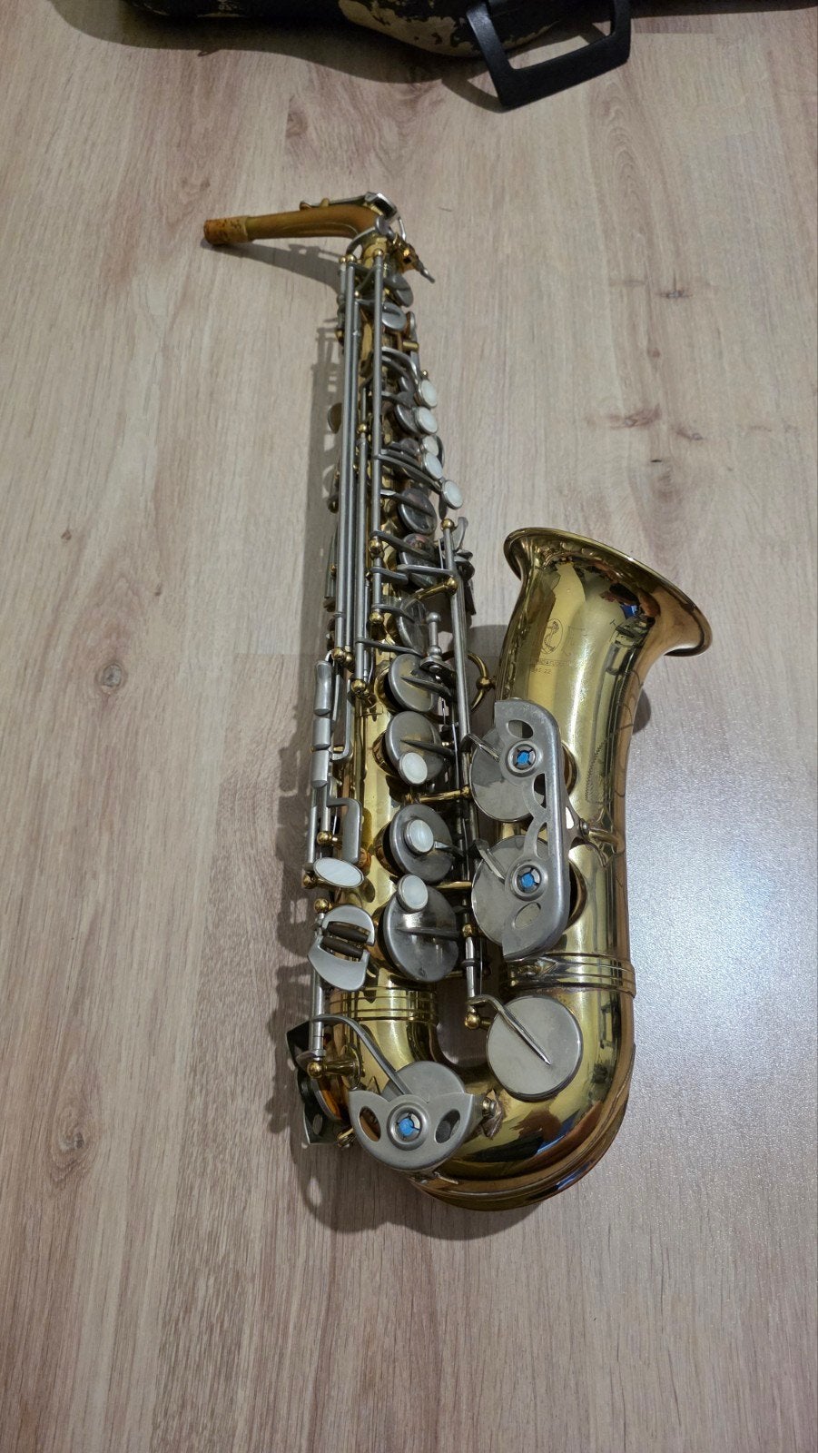 alt Saxofoon, Ophalen of Verzenden, Gebruikt, Alt, Met koffer