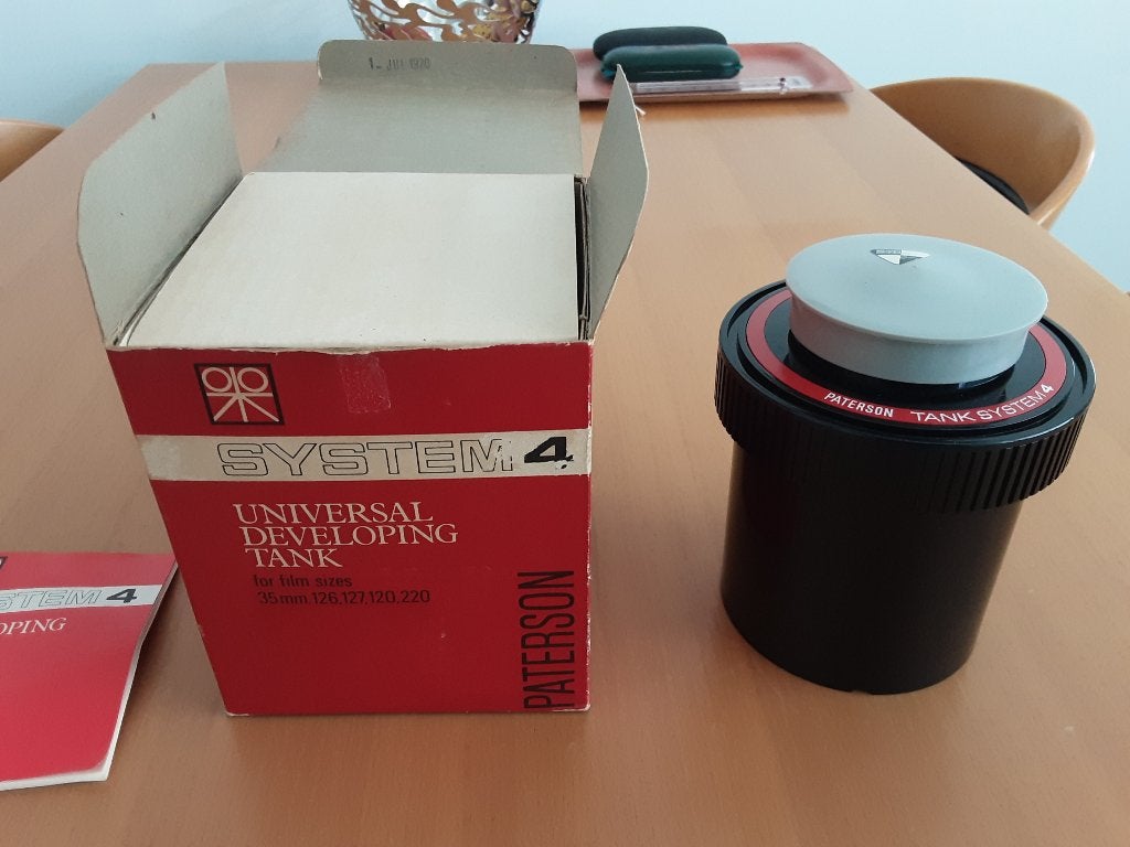 Te koop: Paterson ontwikkeltank, Ophalen, Zo goed als nieuw, Paterson, Ontwikkeltank