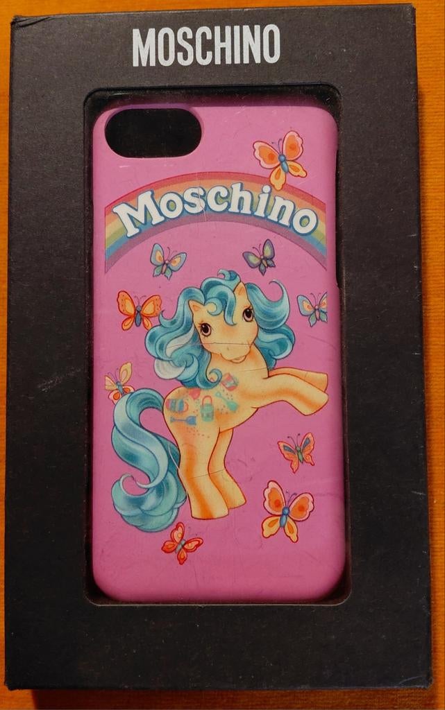 Moschino iPhone 6/6S/7 hoesje - Nieuw, Ophalen of Verzenden