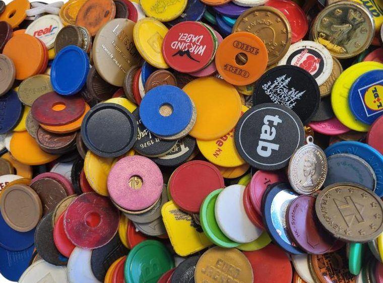 500 gram consumptiemunten, Ophalen of Verzenden, Overige materialen