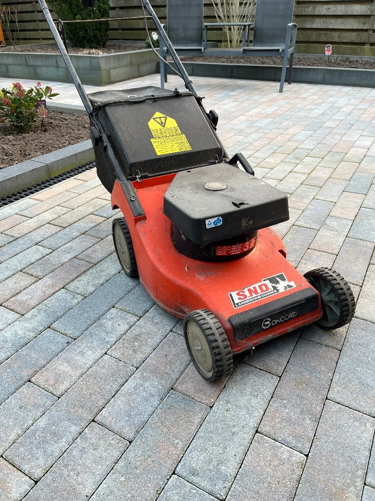 elektrische grasmaaier, Tuin en Terras, Grasmaaiers, Ophalen, Cirkelmaaier, Gebruikt, Elektrische grasmaaier
