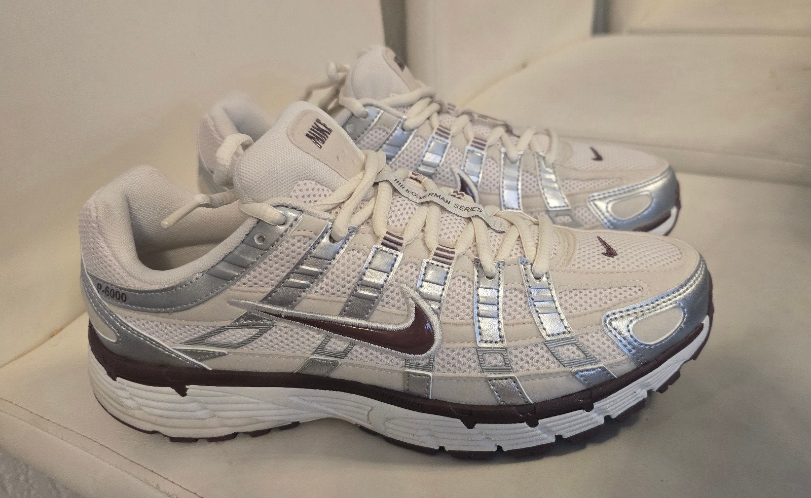 Nike Sportswear P6000 Sneakers Maat 41 Nieuw, Kleding | Heren, Wit, Nike, Nieuw, Ophalen of Verzenden