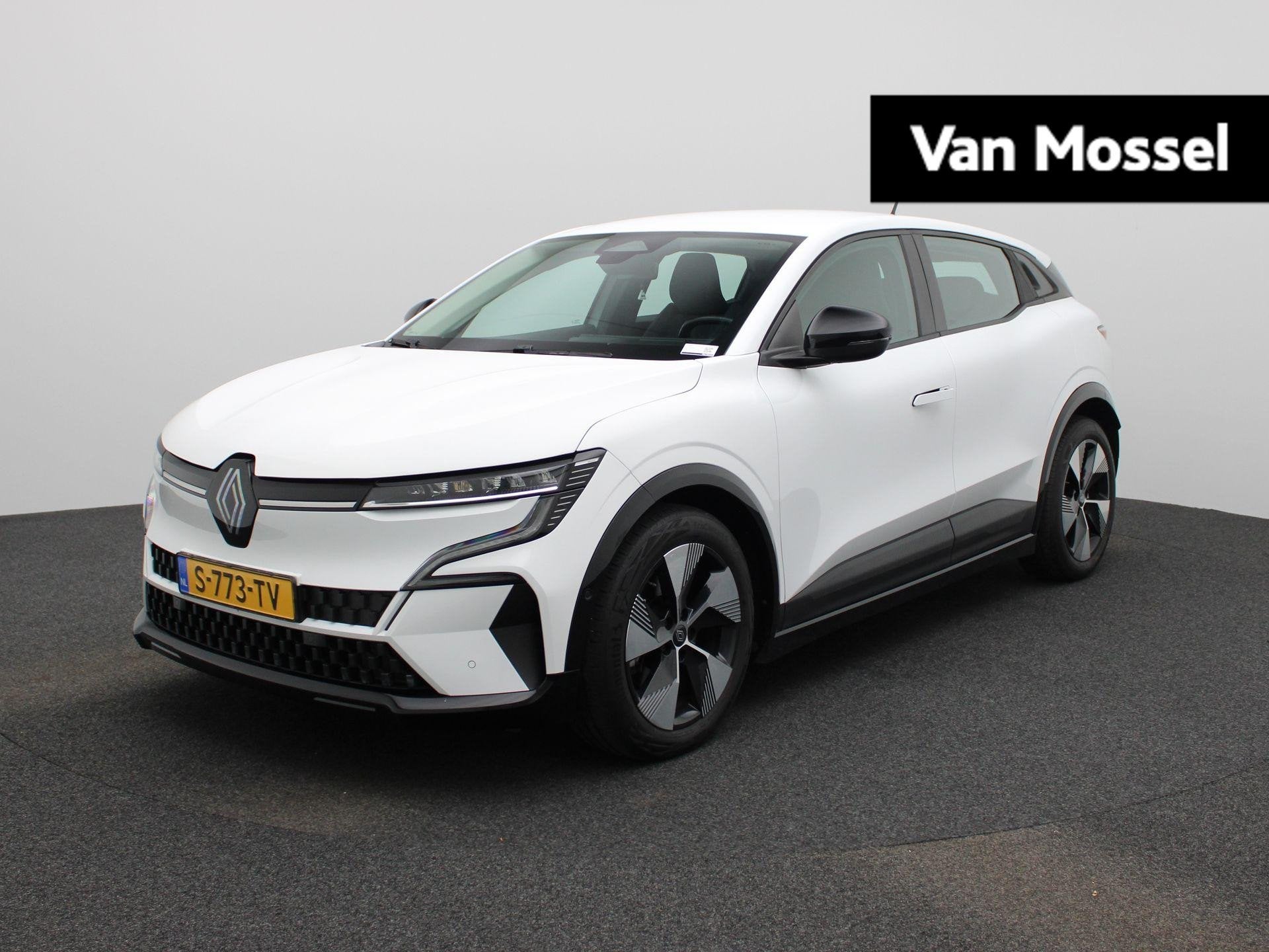 Renault Megane E-Tech EV60 Optimum Charge Evolution Navigati, 12 maanden, Stof, Wit, 190 min