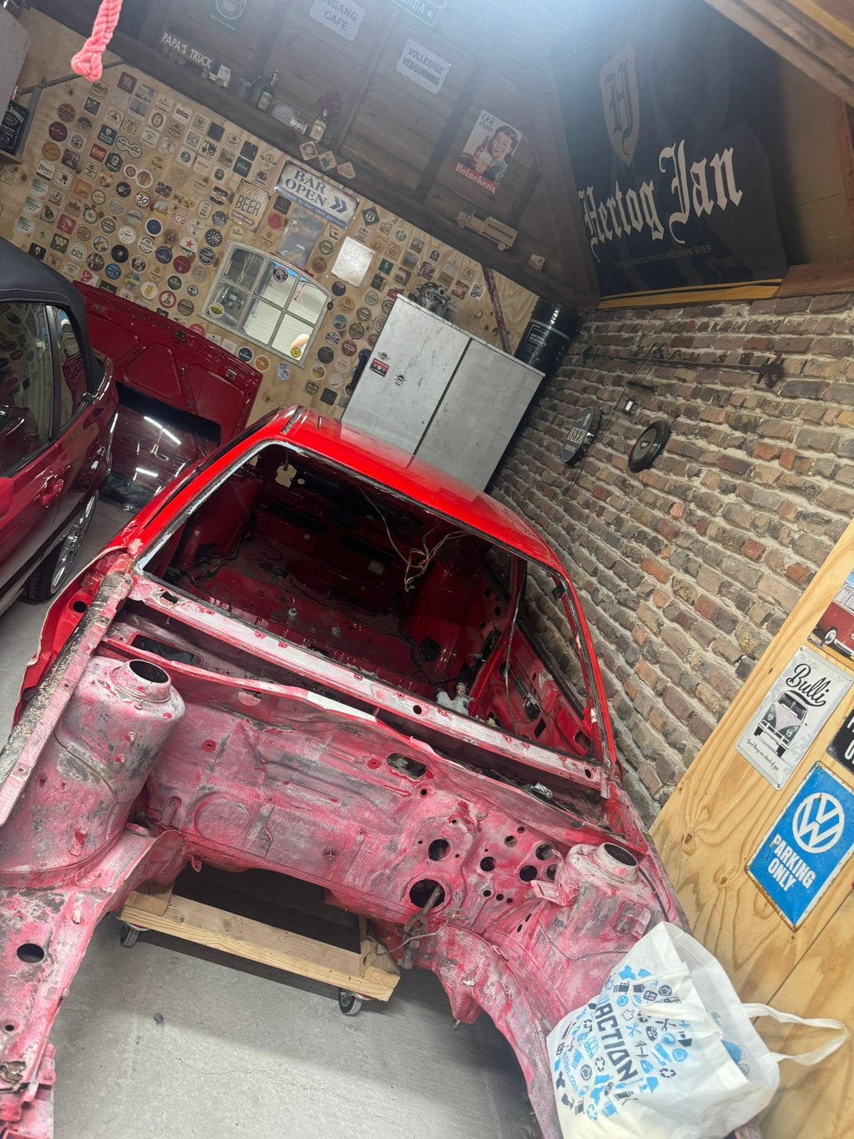 Gezocht voor corrado g60 16v vr6, Ophalen of Verzenden, Nieuw, Volkswagen