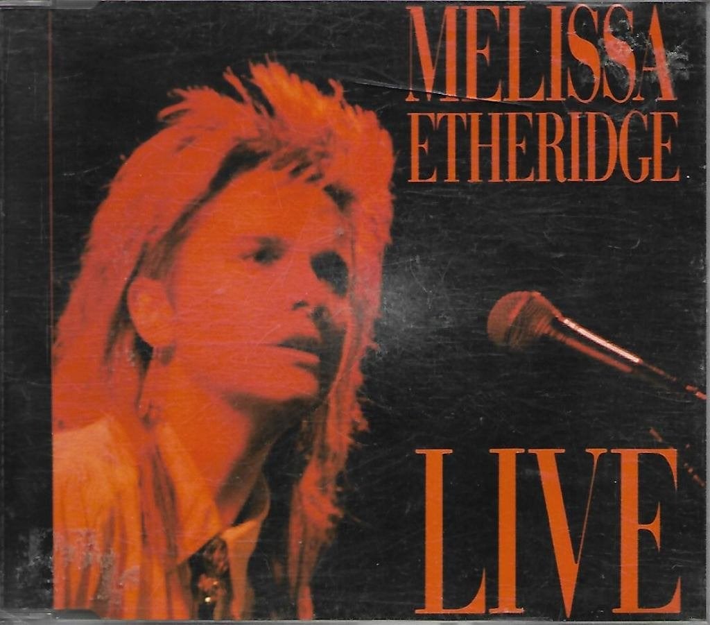Melissa Etheridge Live (maxi cds), Ophalen of Verzenden, Gebruikt