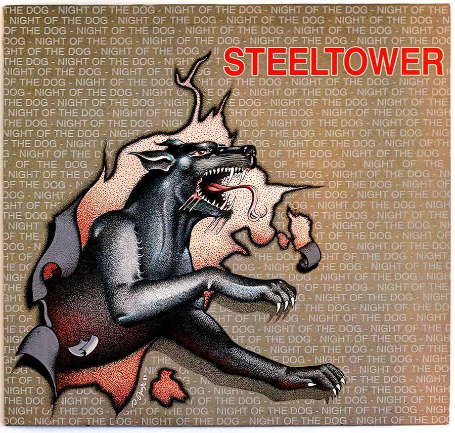 Steeltower – Night Of The Dog Originele LP Nieuw., Ophalen of Verzenden, Nieuw in verpakking, 12 inch