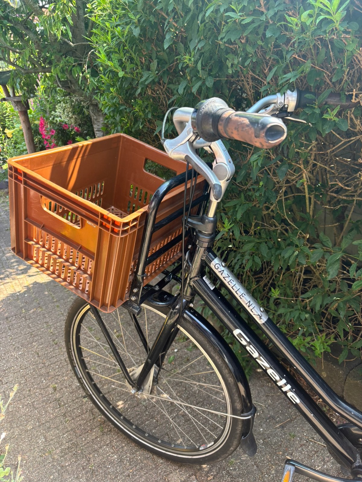 Gazelle Heavy Duty NL, Ophalen, Versnellingen, Gazelle, 53 tot 56 cm