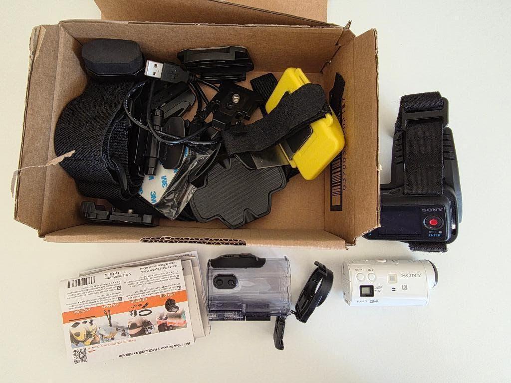 Sony HDR-AZ1 actioncam, Audio, Tv en Foto, Actiecamera's, Ophalen of Verzenden, Zo goed als nieuw, Sony