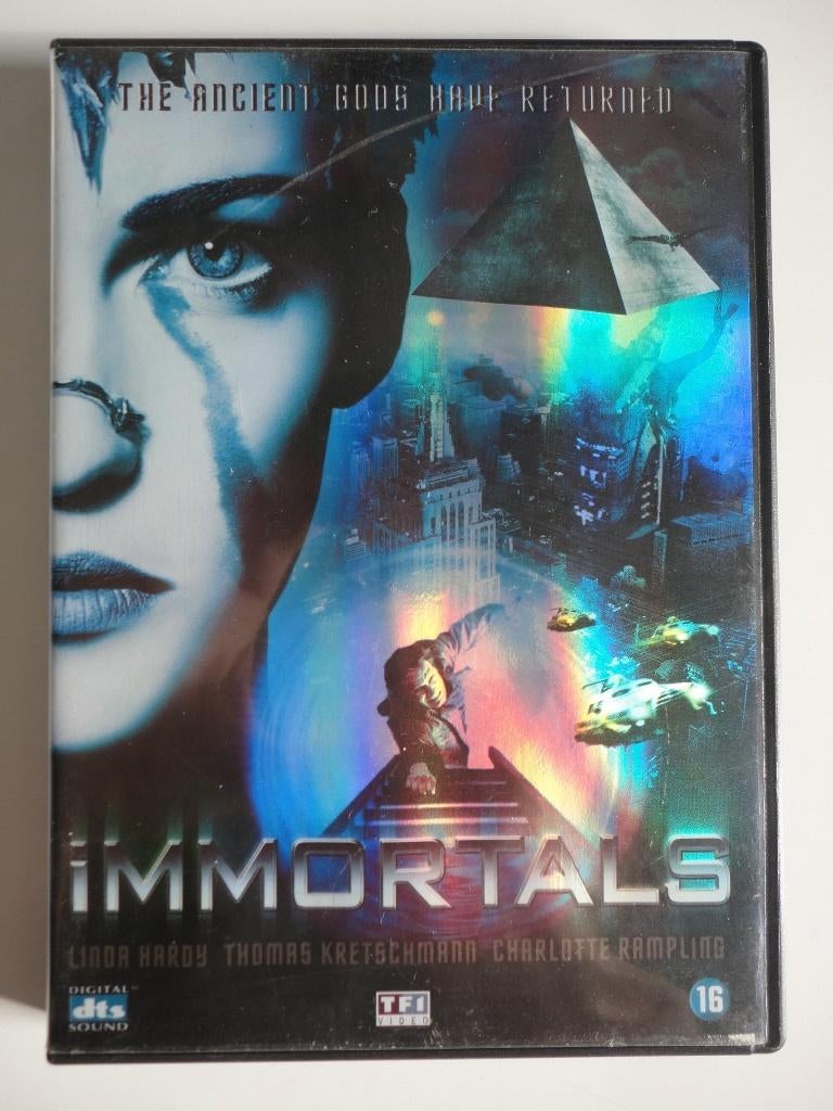Immortals / Immortel (ad Vitam) (2004), Vanaf 16 jaar, Ophalen of Verzenden, Zo goed als nieuw, Science Fiction