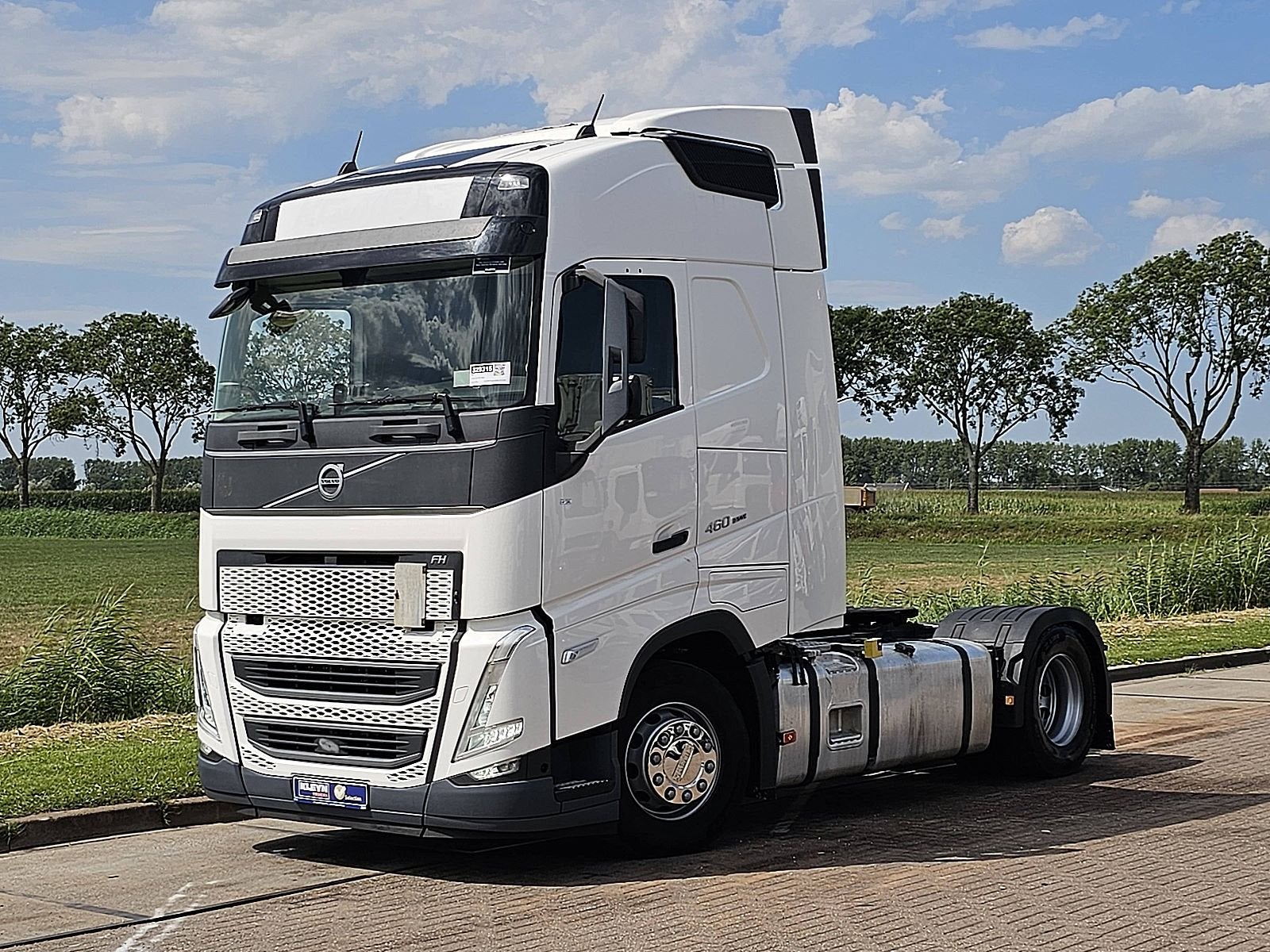 VOLVO FH 460 new model, Auto's, Vrachtwagens, Automaat, Euro 6, Wit, Bedrijf