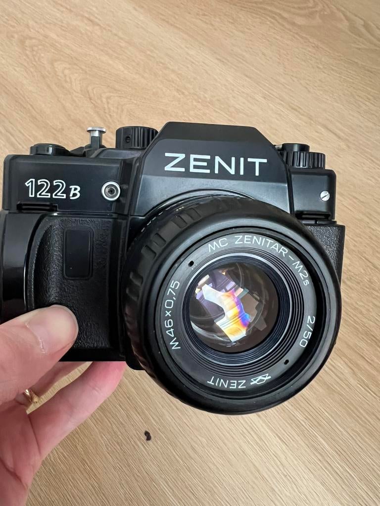 Zenit 122b, Gebruikt, Compact, Ophalen of Verzenden, Zenit