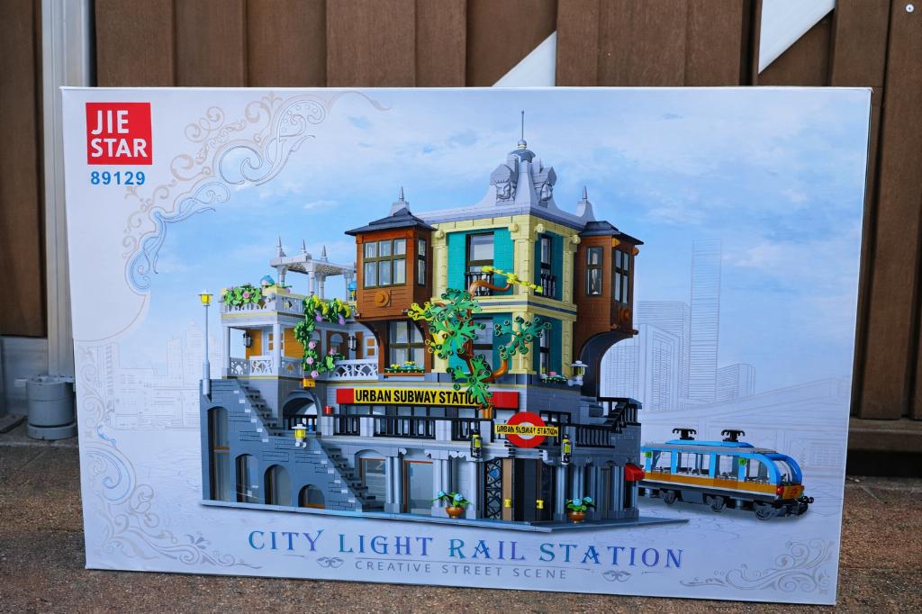🚉City Light Rail Station–MET VERLICHTING–3000+stukjes–Nieuw, Ophalen of Verzenden, Zo goed als nieuw