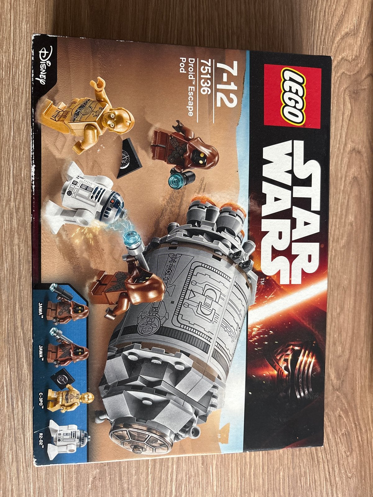 LEGO Star Wars 75136 Droid Escape Pod - Nieuw in doos, Ophalen of Verzenden, Nieuw