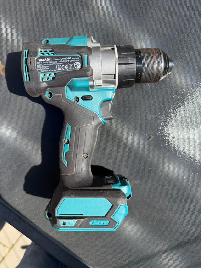 Makita DF001G Accuboormachine - Krachtig en Betrouwbaar, Doe-het-zelf en Verbouw, Gereedschap | Boormachines, Ophalen, 600 watt of meer