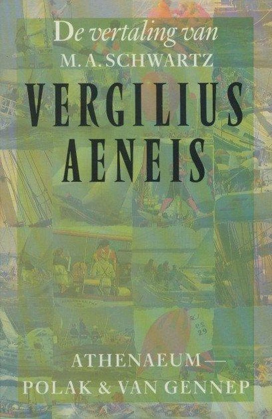M A Schwartz - Vergillus Aeneis, Ophalen of Verzenden, Zo goed als nieuw