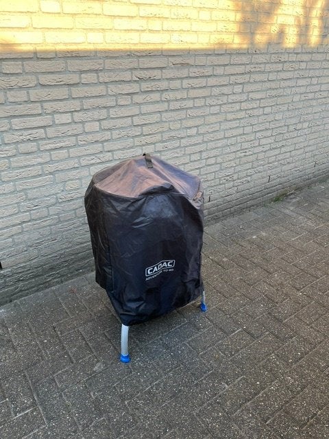 Cadac Carri Chef skottelbraai met diverse accessoires, Ophalen, Zo goed als nieuw, Cadac