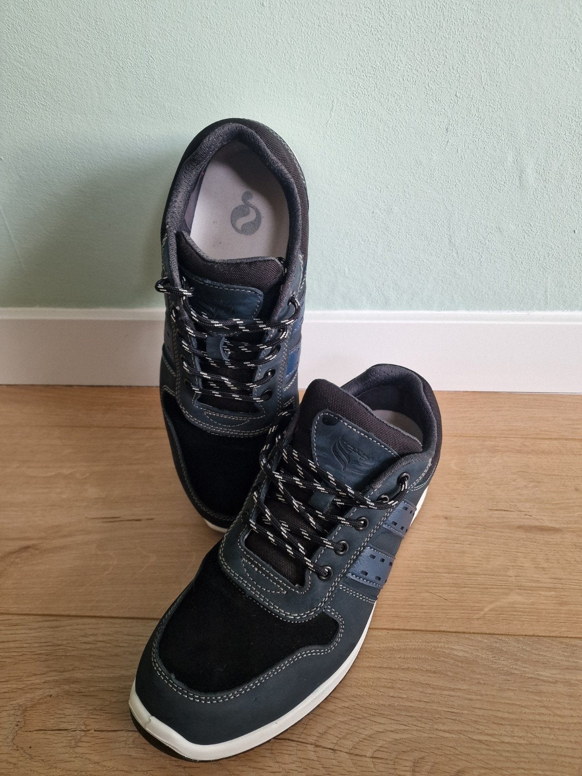 Quick werkschoenen S3S SR - Maat 44, Quick, Blauw, Ophalen of Verzenden, Zo goed als nieuw